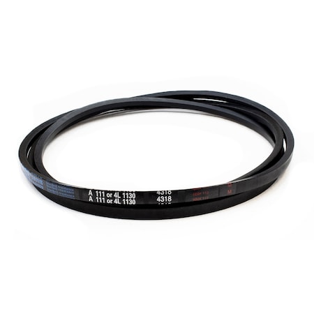 D&D A111 113" Outside Length, 1/2" Top Width, 1 Ribs A111/4L1130